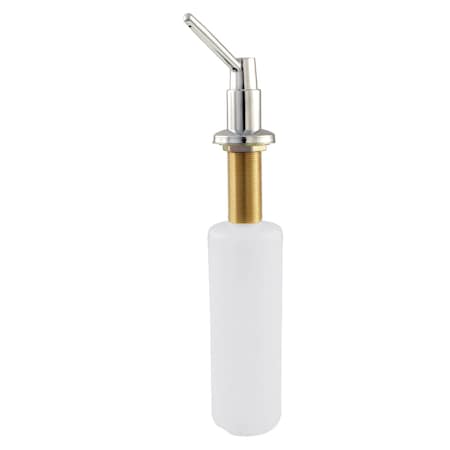 Kingston Brass SD8641 Elinvar Soap Dispenser, Polished Chrome SD8641
